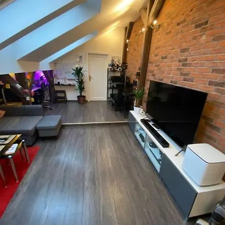 Luxury 72 Meters Penthouse Panoramic View * Prag