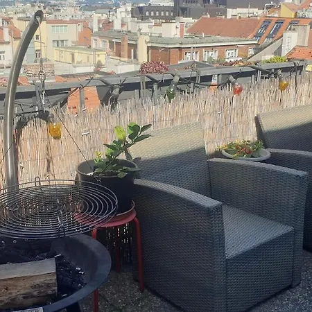 Luxury 72 Meters Penthouse Panoramic View * Praga